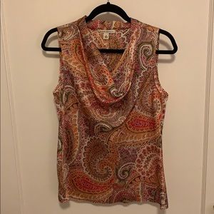 Banana Republic sleeveless blouse